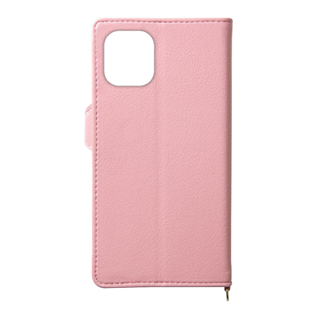 【iPhone12 mini ケース】手帳型ケース Fleur (Pink)goods_nameサブ画像