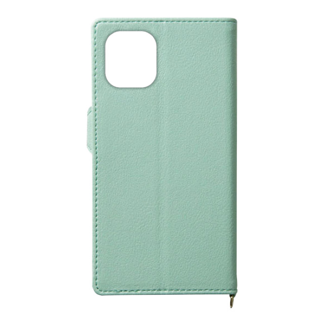 【iPhone12 mini ケース】手帳型ケース Fleur (Mint)goods_nameサブ画像