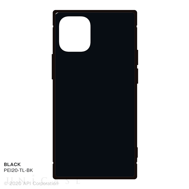 【iPhone12 mini ケース】TILE (BLACK)