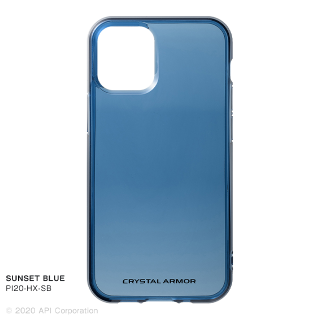 【iPhone12 mini ケース】HEXAGON (SUNSET BLUE)goods_nameサブ画像