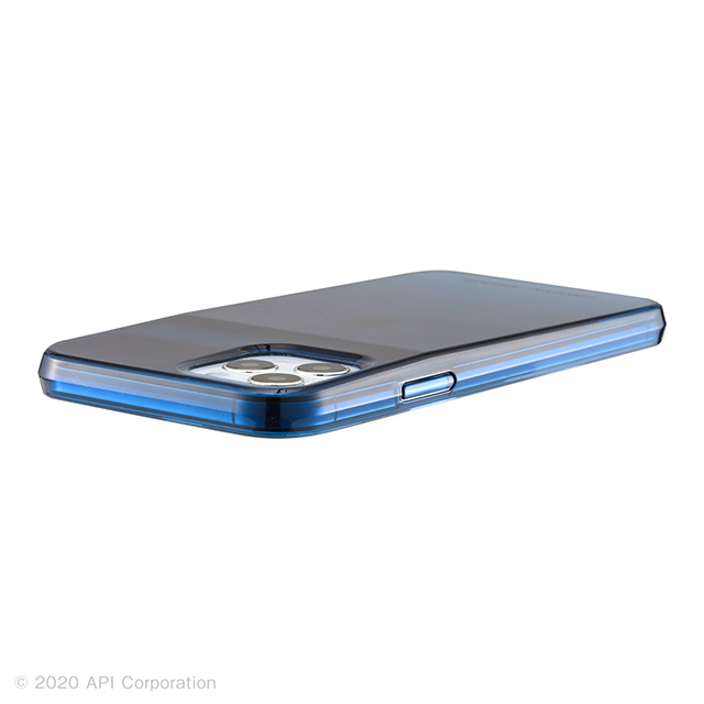 【iPhone12 mini ケース】HEXAGON (SUNSET BLUE)サブ画像