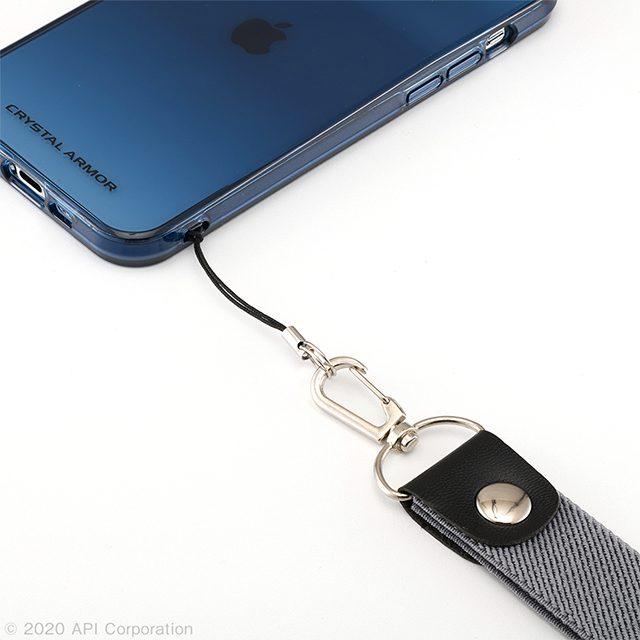 【iPhone12/12 Pro ケース】HEXAGON (SUNSET BLUE)サブ画像