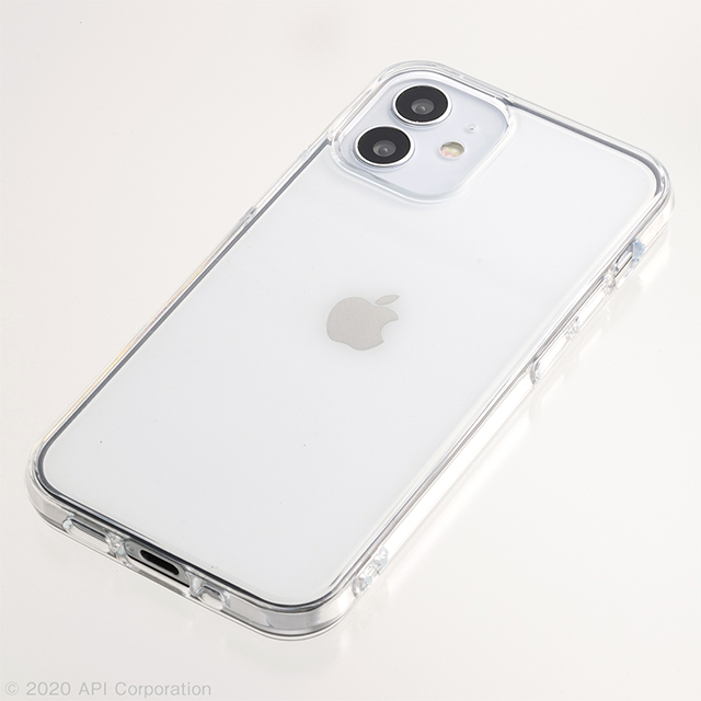 【iPhone12/12 Pro ケース】HEXAGON (MATTE WHITE)サブ画像