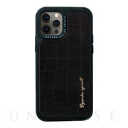 【iPhone12/12 Pro ケース】Leather Cas...