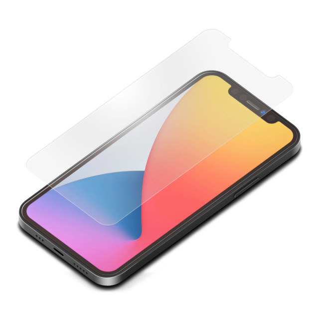 【iPhone12/12 Pro フィルム】治具付き 液晶保護フィルム (究極さらさら)サブ画像