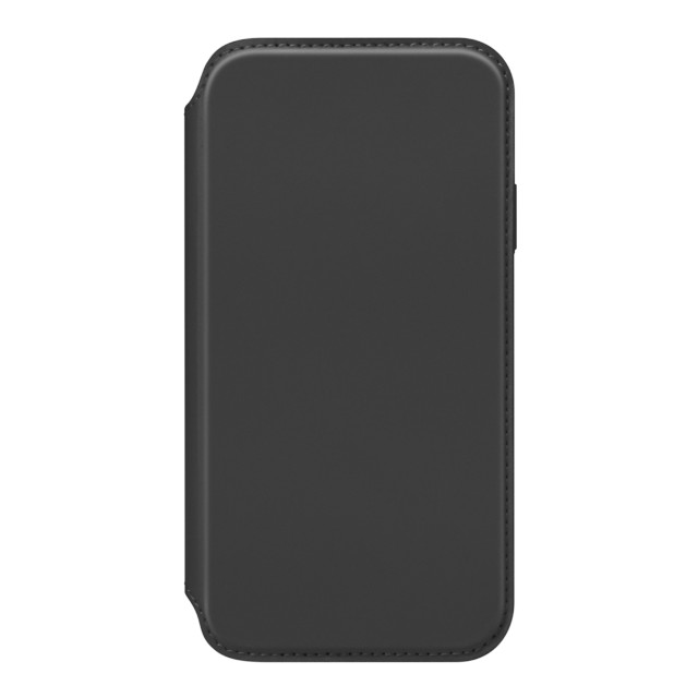 【iPhone12 mini ケース】ガラスフリップケース (ブラック)サブ画像