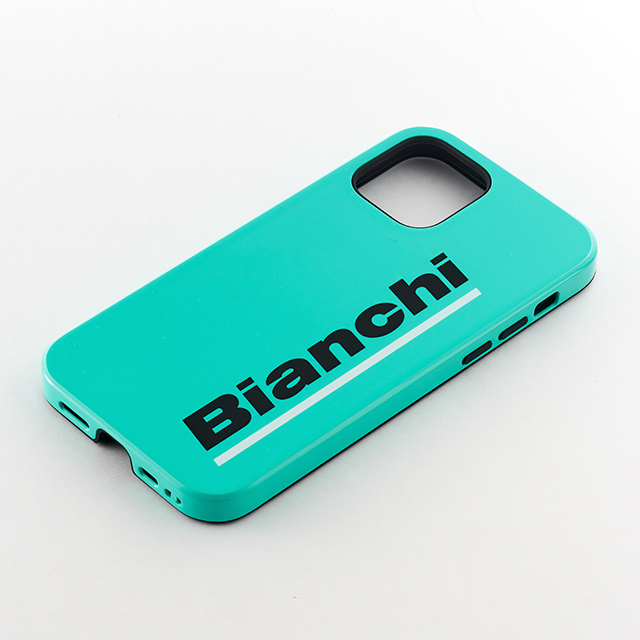 【iPhone12/12 Pro ケース】Bianchi Hybrid Shockproof Case for iPhone12/12 Pro (celeste)サブ画像