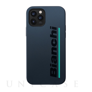 【iPhone12/12 Pro ケース】Bianchi Hybrid Shockproof Case for iPhone12/12 Pro (steel black)