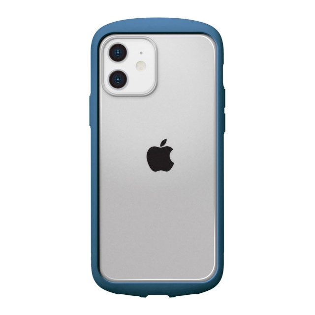 【iPhone12 mini ケース】ガラスタフケース ラウンドタイプ (ネイビー)サブ画像