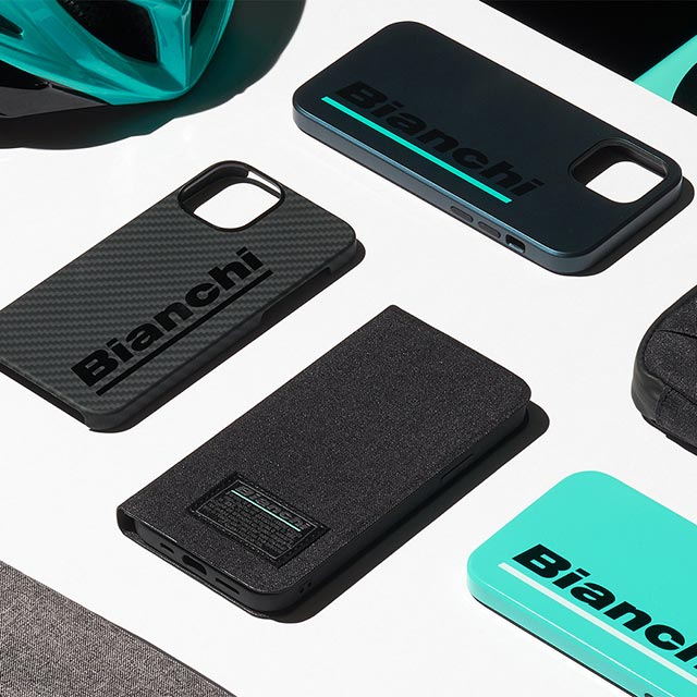【iPhone12/12 Pro ケース】Bianchi Water Repellent Folio Case for iPhone12/12 Pro (gray)goods_nameサブ画像