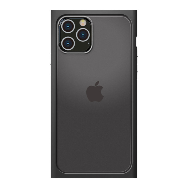 【iPhone12 Pro Max ケース】ガラスタフケース スクエアタイプ (ブラック)サブ画像