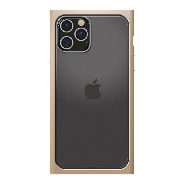 【iPhone12 Pro Max ケース】ガラスタフケース スクエアタイプ (ベージュ)goods_nameサブ画像