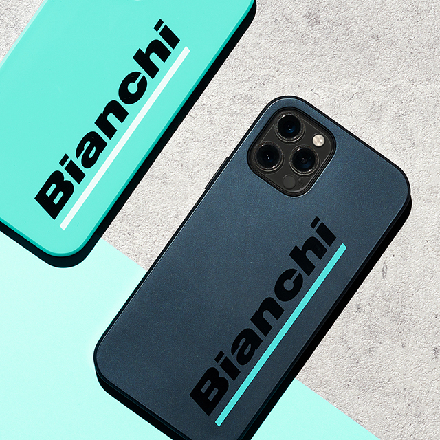 【iPhone12 mini ケース】Bianchi Hybrid Shockproof Case for iPhone12 mini (celeste)サブ画像