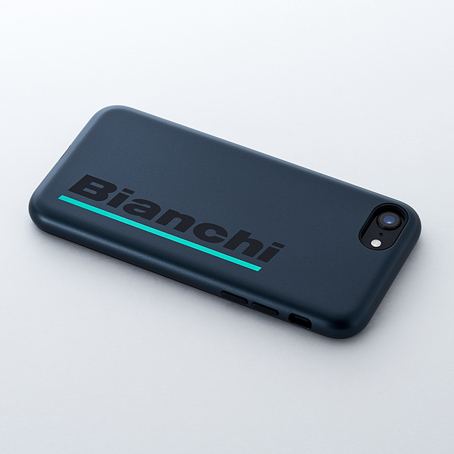 【iPhoneSE(第3/2世代)/8/7 ケース】Bianchi Hybrid Shockproof Case for iPhoneSE(第2世代) (steel black)goods_nameサブ画像