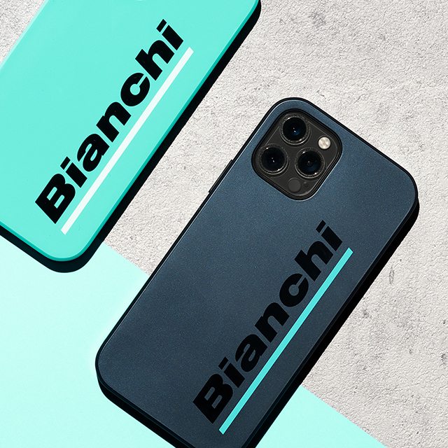 【iPhoneSE(第3/2世代)/8/7 ケース】Bianchi Hybrid Shockproof Case for iPhoneSE(第2世代) (steel black)goods_nameサブ画像