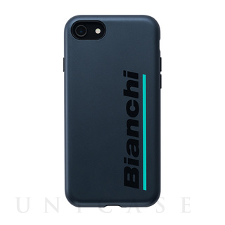 【iPhoneSE(第3/2世代)/8/7 ケース】Bianchi Hybrid Shockproof Case for iPhoneSE(第2世代) (steel black)