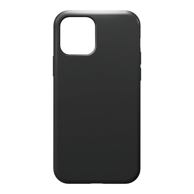 【iPhone12/12 Pro ケース】シリコンスリムケース (ブラック)goods_nameサブ画像