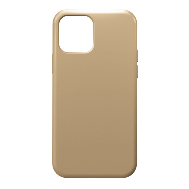 【iPhone12/12 Pro ケース】シリコンスリムケース (ベージュ)goods_nameサブ画像