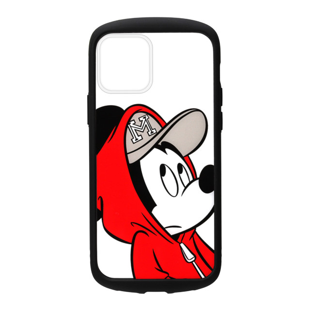 【iPhone12/12 Pro ケース】ガラスタフケース (ミッキーマウス)サブ画像