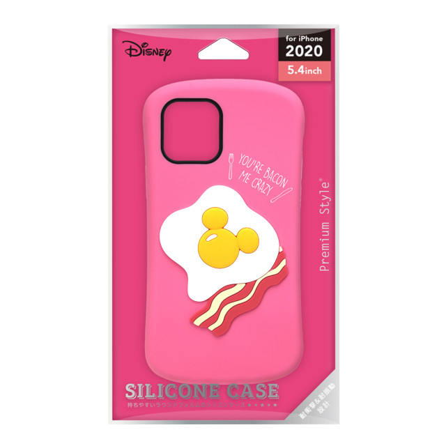 【iPhone12 mini ケース】シリコンケース (ミッキーマウス/エッグ)サブ画像