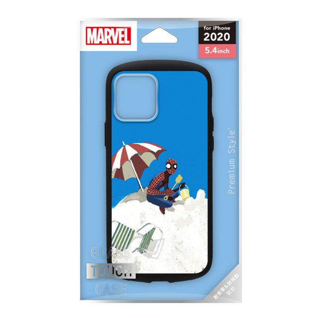 【iPhone12 mini ケース】ガラスタフケース (スパイダーマン)goods_nameサブ画像