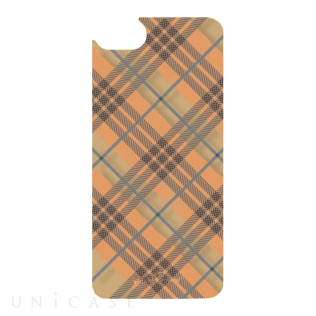 LITTLE CLOSET iPhoneSE(第3/2世代)/8/7/6s/6 着せ替えフィルム (Tartan-check)