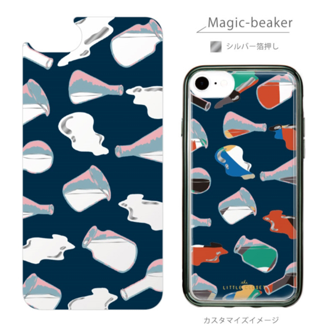 LITTLE CLOSET iPhoneSE(第3/2世代)/8/7/6s/6 着せ替えフィルム (Magic-beaker)goods_nameサブ画像