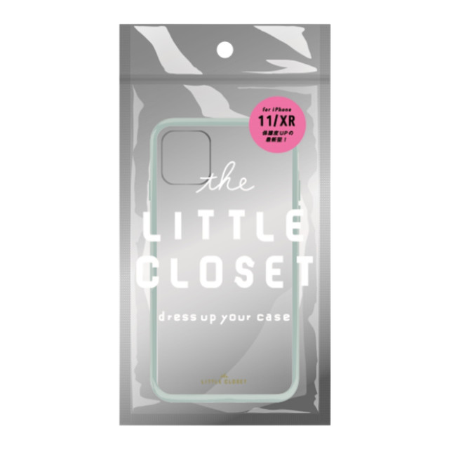 【iPhone11/XR ケース】LITTLE CLOSET iPhone case (ICE-GREEN)サブ画像