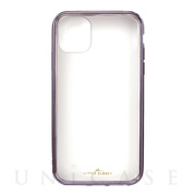 【iPhone11/XR ケース】LITTLE CLOSET iPhone case (METALLIC-PURPLE)