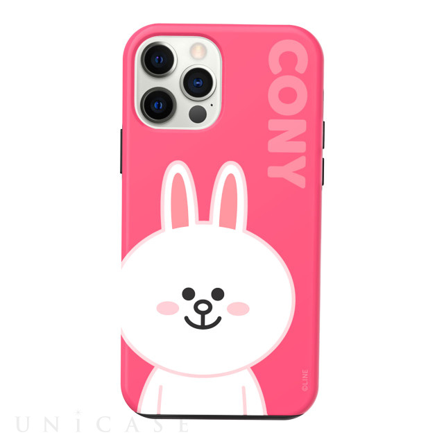 【iPhone12/12 Pro ケース】BASIC DUAL GUARD (CONY)