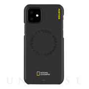 【iPhone12 mini ケース】Explore Further Edition Slim Fit Case (Black)