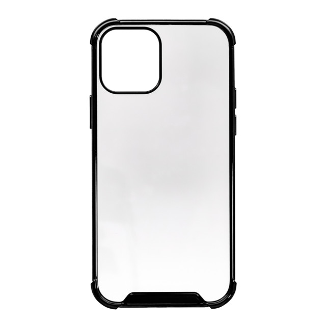 【iPhone12/12 Pro ケース】ハイブリッド耐衝撃ケース (ブラック)goods_nameサブ画像