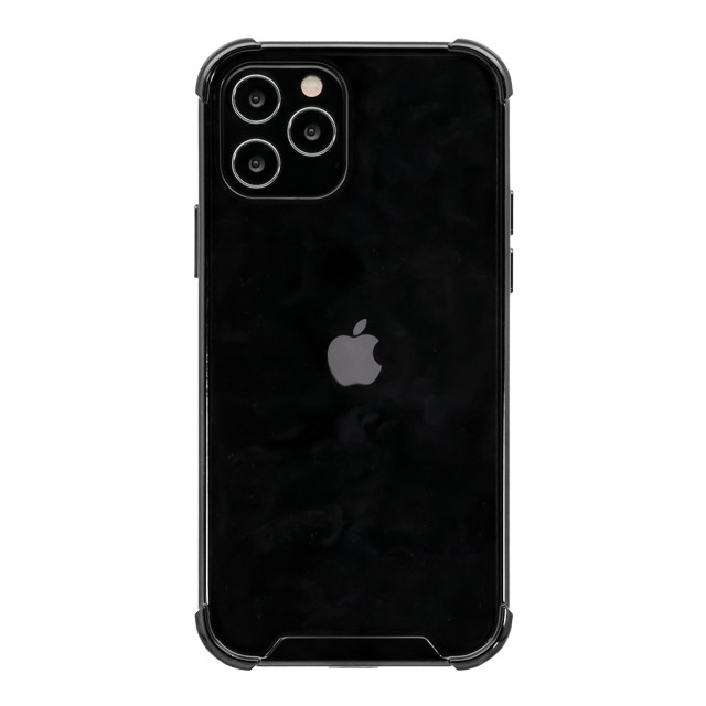 【iPhone12/12 Pro ケース】ハイブリッド耐衝撃ケース (ブラック)goods_nameサブ画像