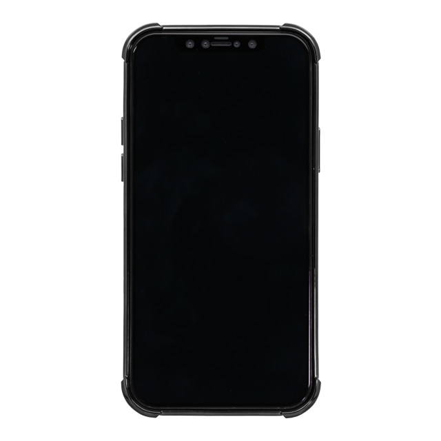 【iPhone12/12 Pro ケース】ハイブリッド耐衝撃ケース (ブラック)goods_nameサブ画像