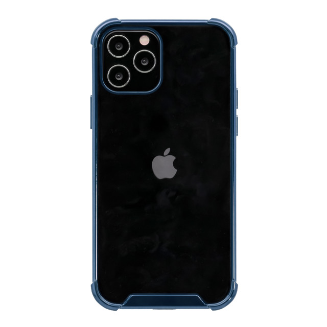 【iPhone12/12 Pro ケース】ハイブリッド耐衝撃ケース (ネイビー)goods_nameサブ画像