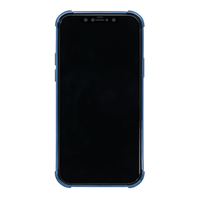 【iPhone12/12 Pro ケース】ハイブリッド耐衝撃ケース (ネイビー)goods_nameサブ画像