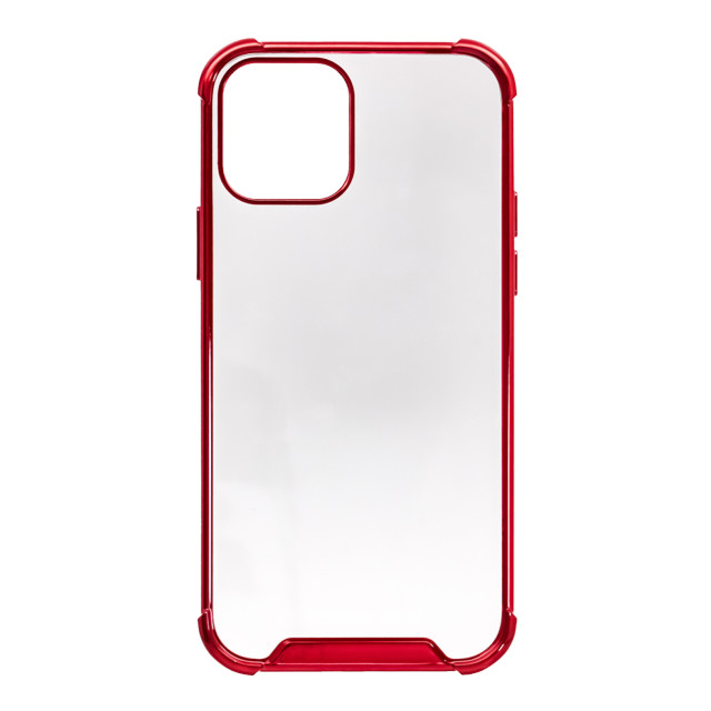 【iPhone12/12 Pro ケース】ハイブリッド耐衝撃ケース (レッド)goods_nameサブ画像