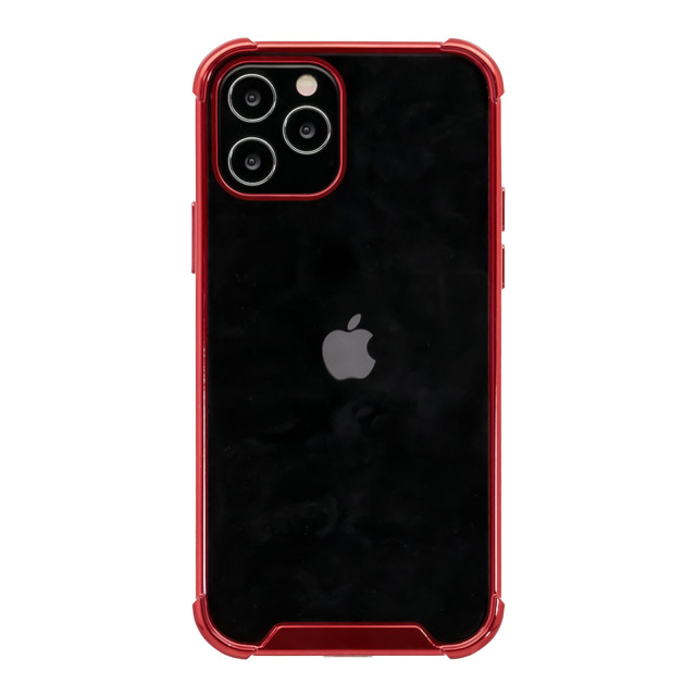 【iPhone12/12 Pro ケース】ハイブリッド耐衝撃ケース (レッド)goods_nameサブ画像