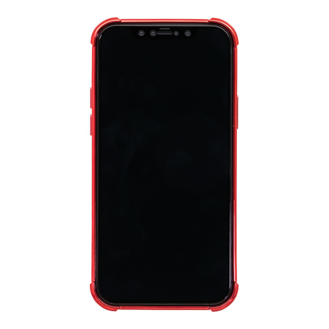 【iPhone12/12 Pro ケース】ハイブリッド耐衝撃ケース (レッド)goods_nameサブ画像