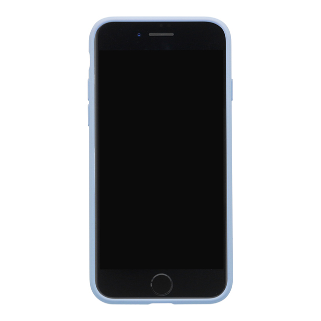 【iPhoneSE(第3/2世代)/8/7 ケース】背面型シリコンケース (ブルー)goods_nameサブ画像