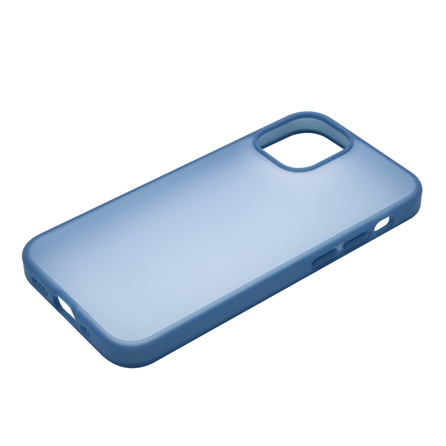 【iPhone12 mini ケース】Smoothly Silicone Case (ネイビー)goods_nameサブ画像