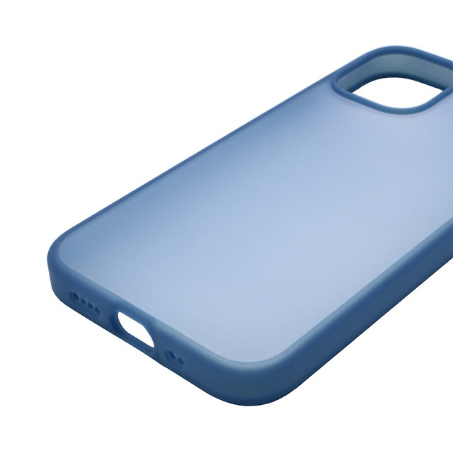 【iPhone12 mini ケース】Smoothly Silicone Case (ネイビー)goods_nameサブ画像