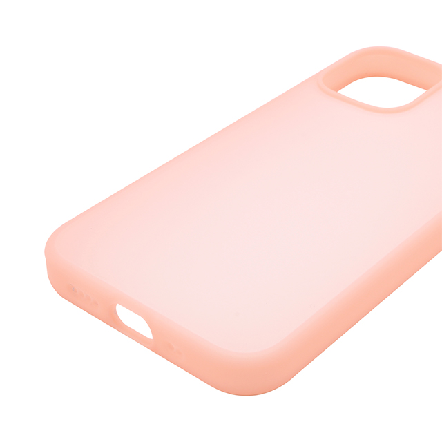 【iPhone12 mini ケース】Smoothly Silicone Case (ライトピンク)サブ画像