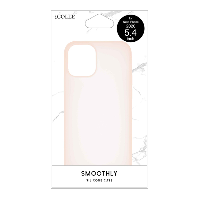 【iPhone12 mini ケース】Smoothly Silicone Case (ライトピンク)goods_nameサブ画像