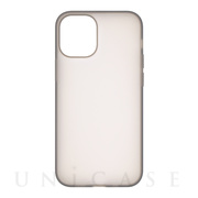 【iPhone12 mini ケース】Smoothly Sili...