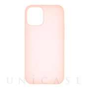 【iPhone12 mini ケース】Smoothly Silicone Case (ライトピンク)