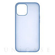 【iPhone12 Pro Max ケース】Smoothly Silicone Case (ネイビー)