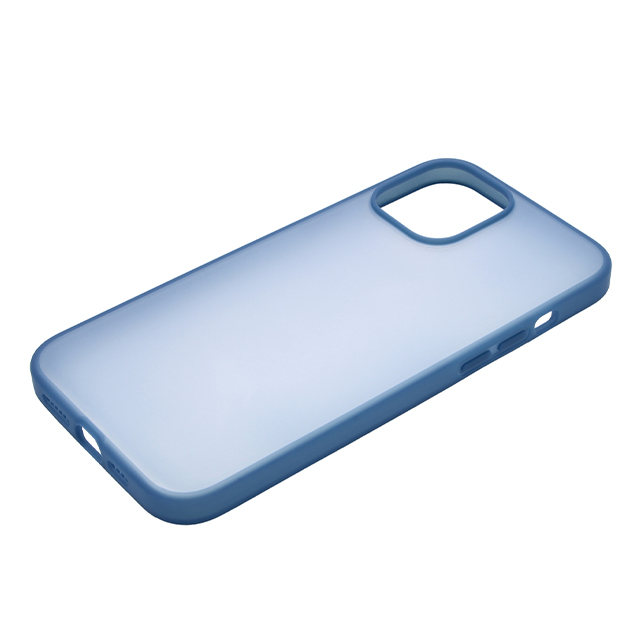 【iPhone12 Pro Max ケース】Smoothly Silicone Case (ネイビー)サブ画像