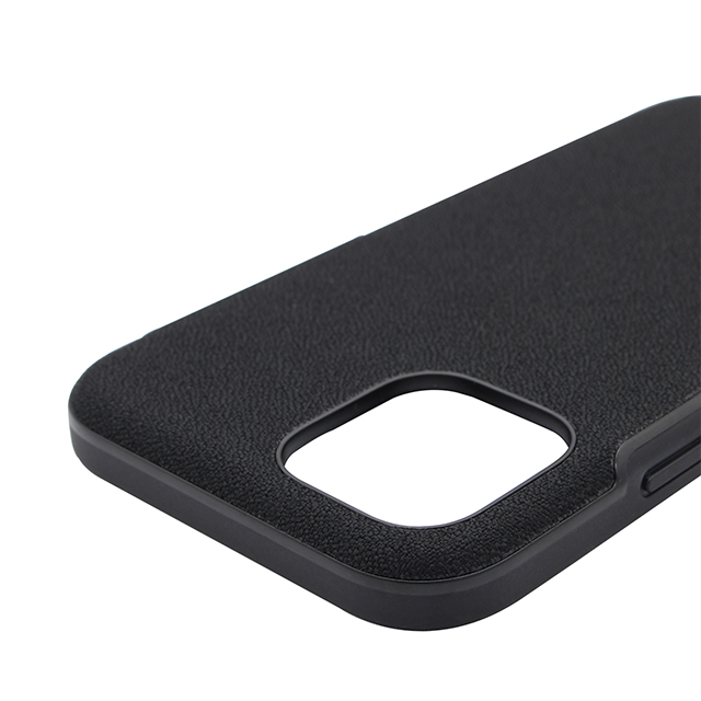 【iPhone12/12 Pro ケース】SPORT LUXE CASE (ブラック)サブ画像