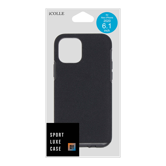 【iPhone12/12 Pro ケース】SPORT LUXE CASE (ブラック)goods_nameサブ画像